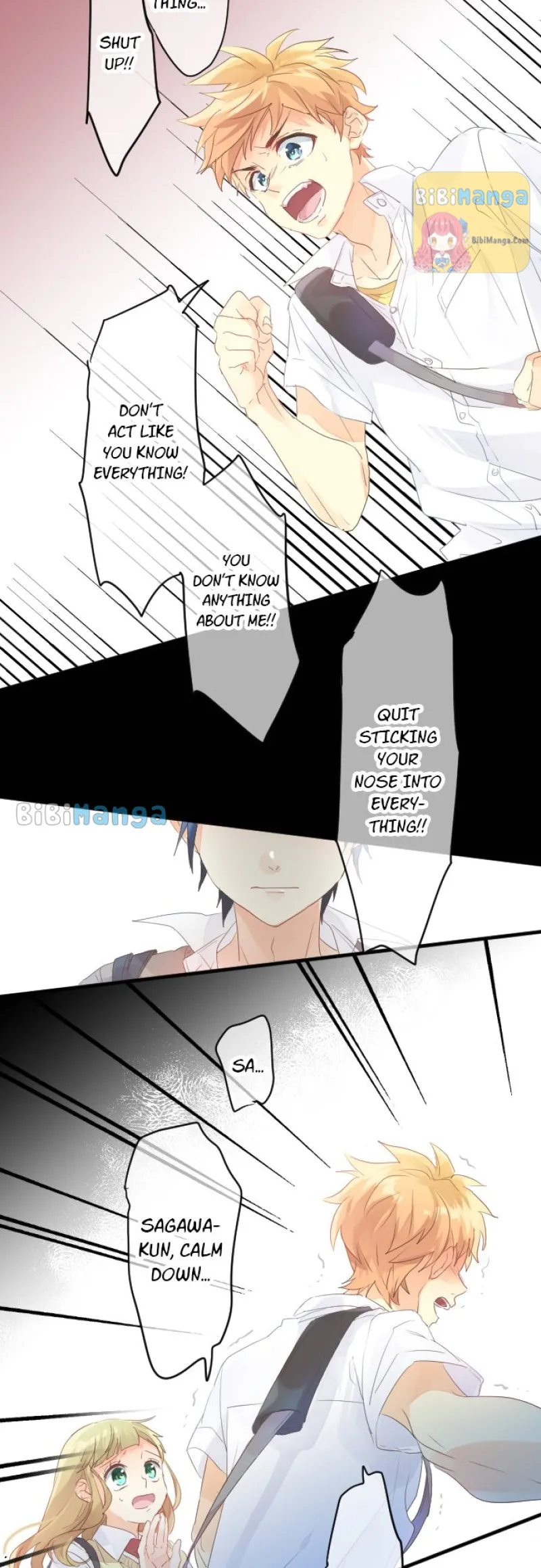 Love Hug Chapter 134 Online - página 6