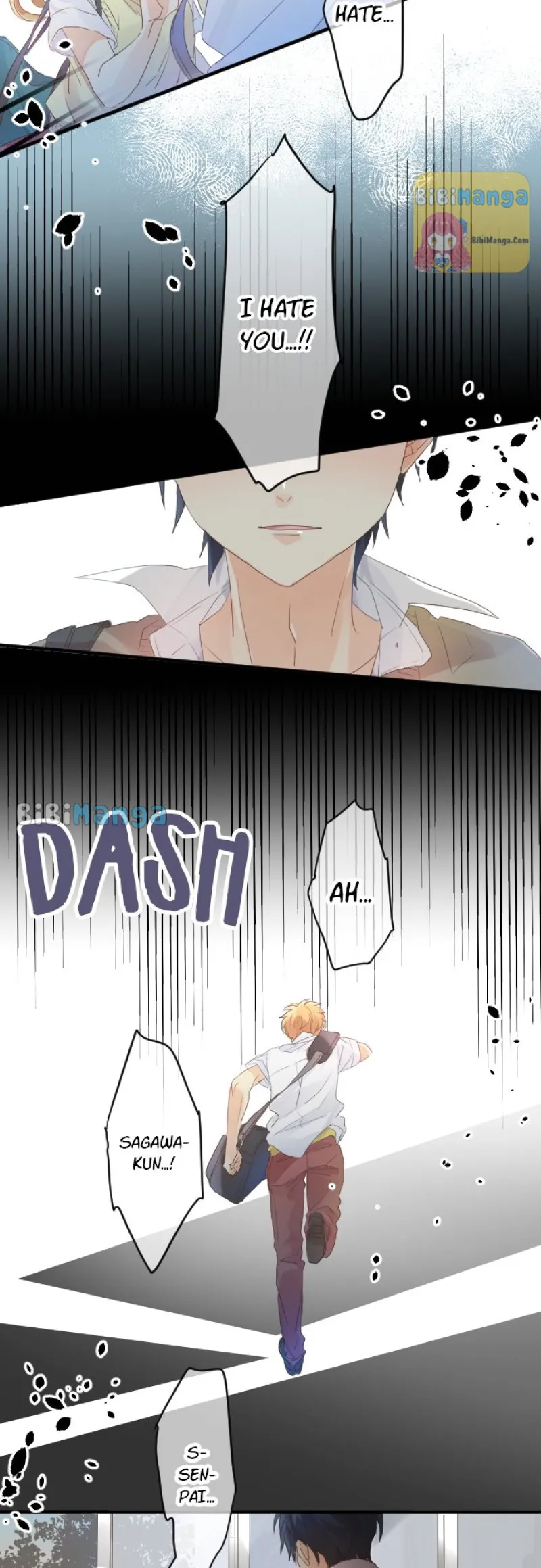 Love Hug Chapter 134 Online - página 7
