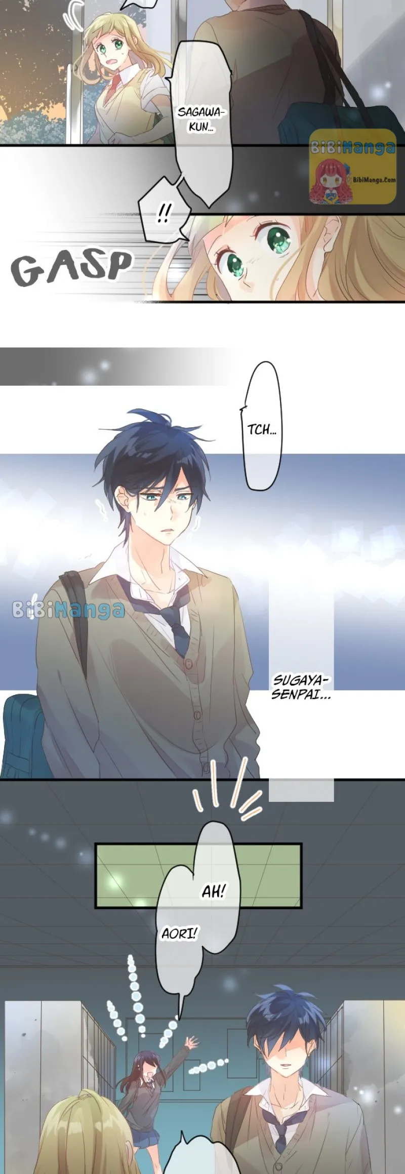 Love Hug Chapter 134 Online - página 8