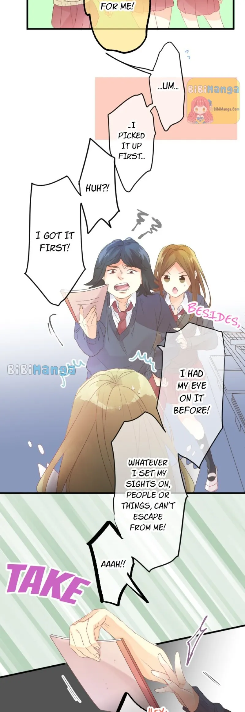 Love Hug Chapter 134 Online - página 15