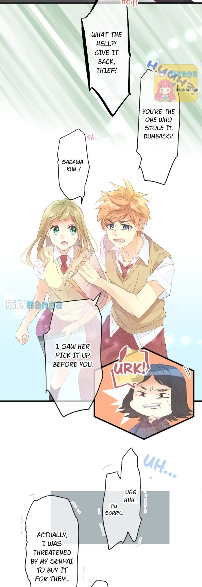 Love Hug Chapter 134 Online - página 16