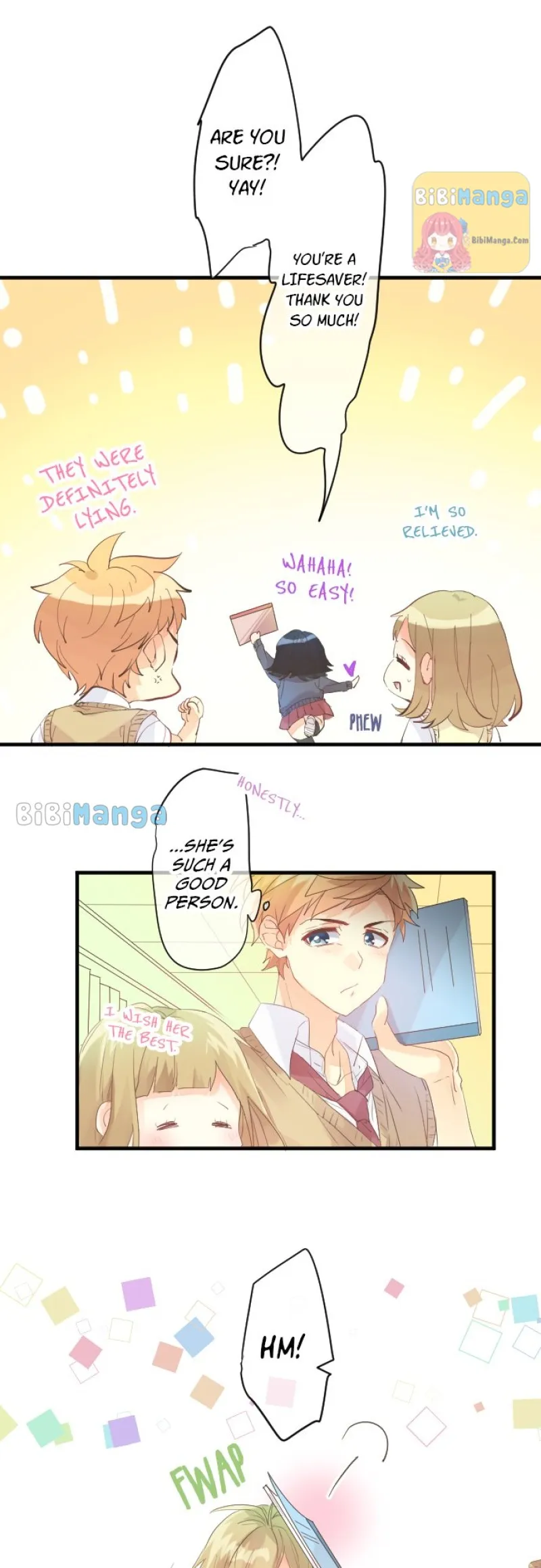 Love Hug Chapter 134 Online - página 18