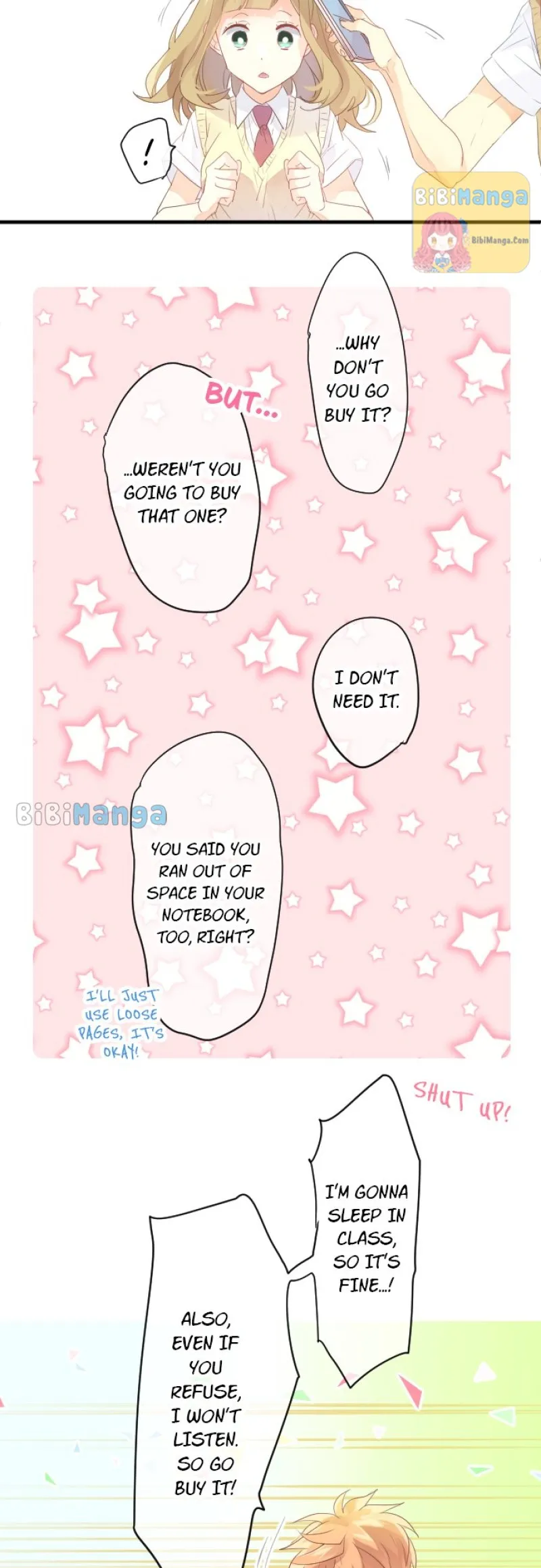 Love Hug Chapter 134 Online - página 19