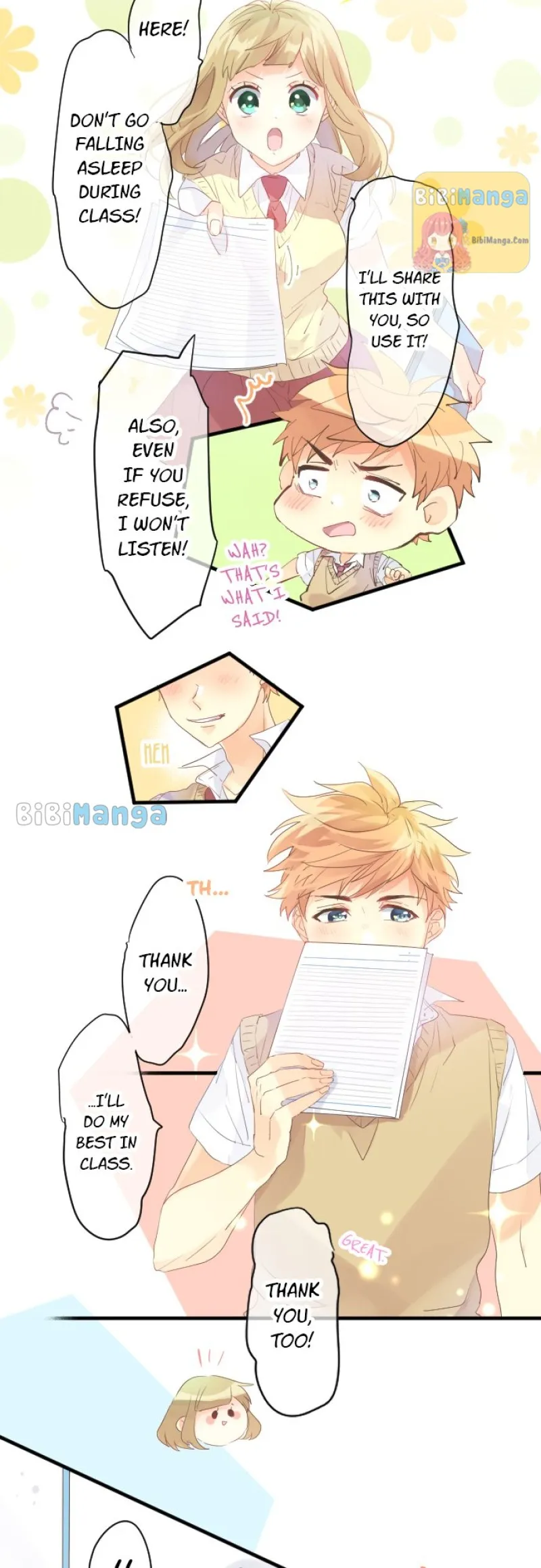 Love Hug Chapter 134 Online - página 21
