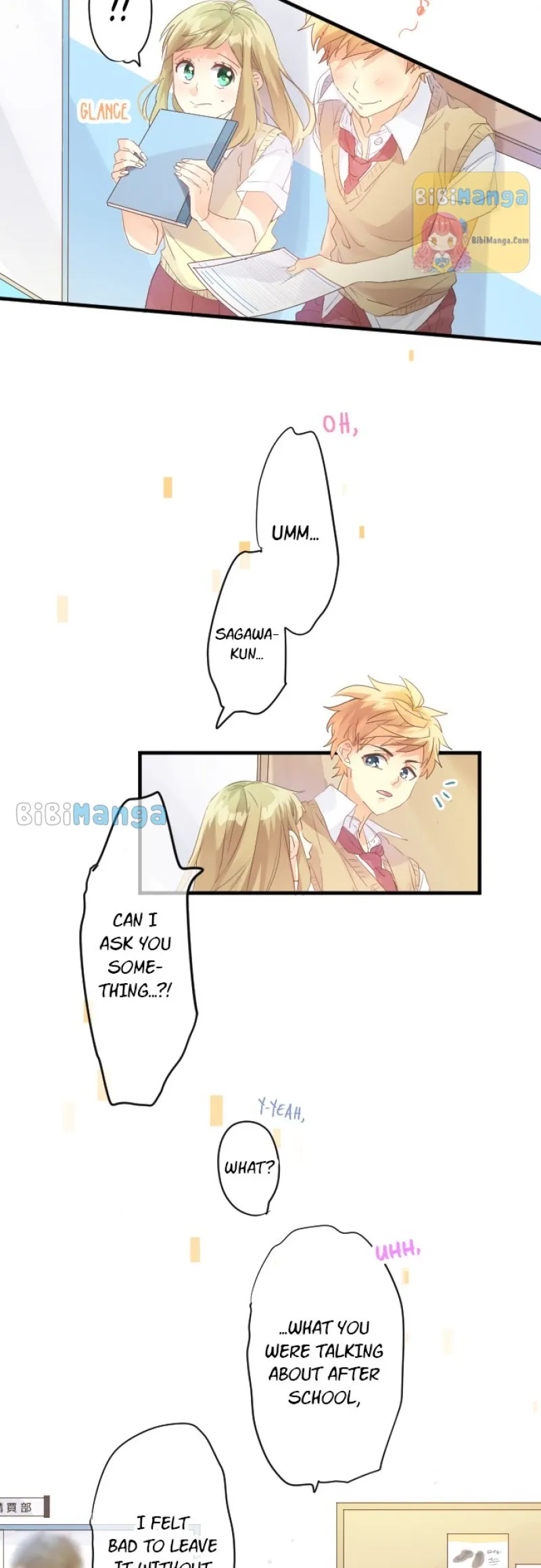 Love Hug Chapter 134 Online - página 22