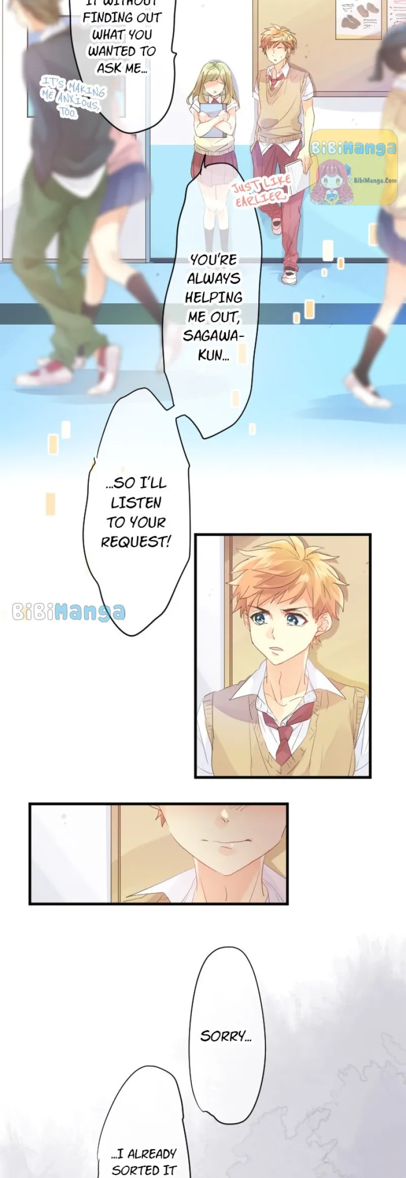 Love Hug Chapter 134 Online - página 23