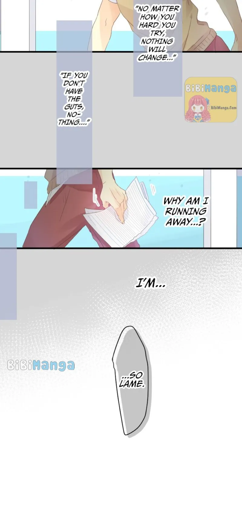 Love Hug Chapter 134 Online - página 25