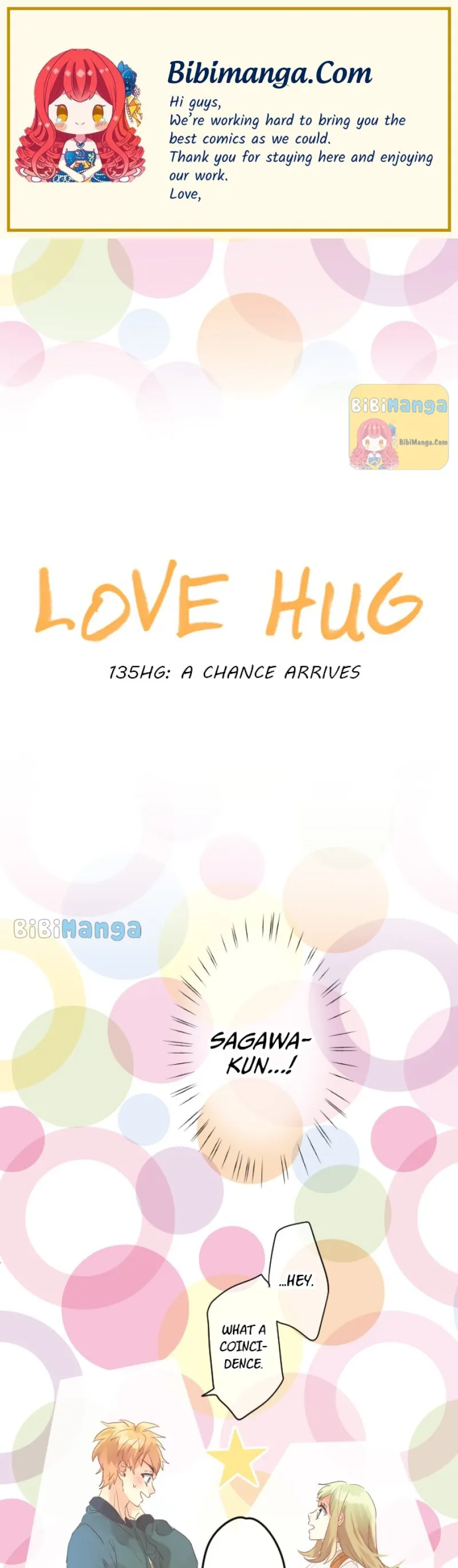 Love Hug Chapter 135 Online - página 2