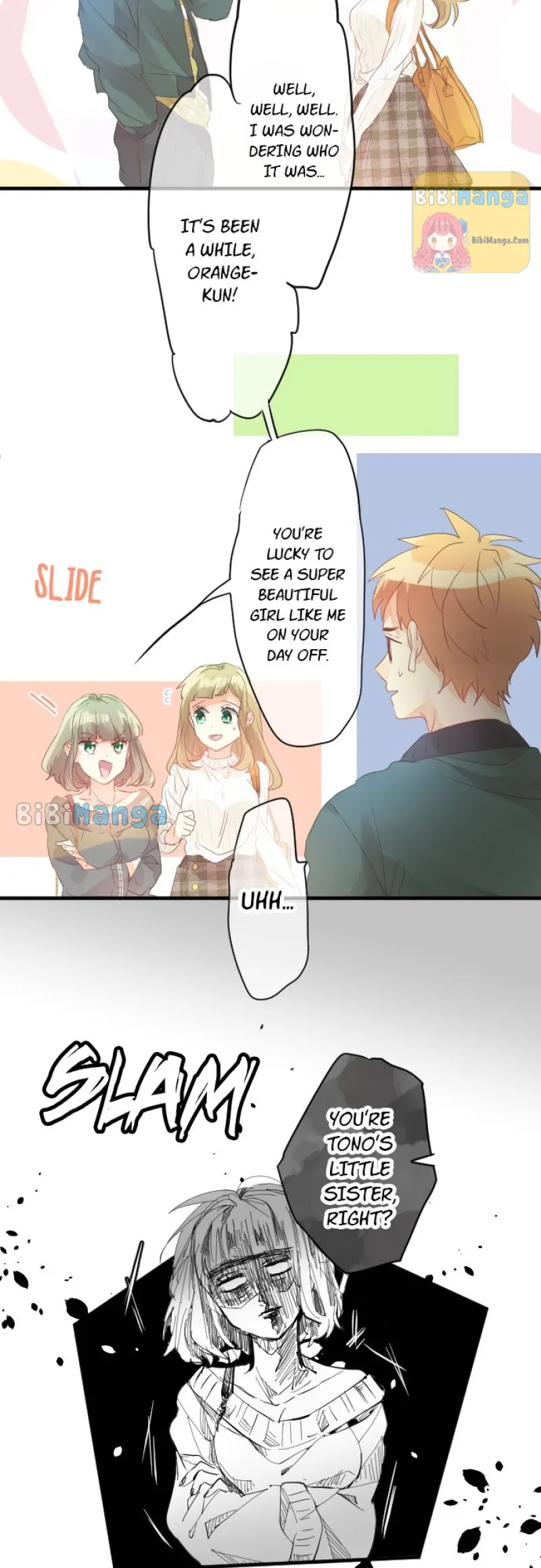 Love Hug Chapter 135 Online - página 3