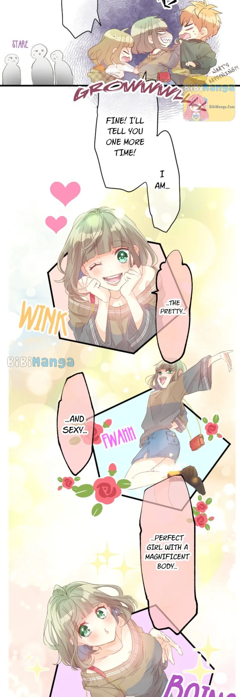 Love Hug Chapter 135 Online - página 5