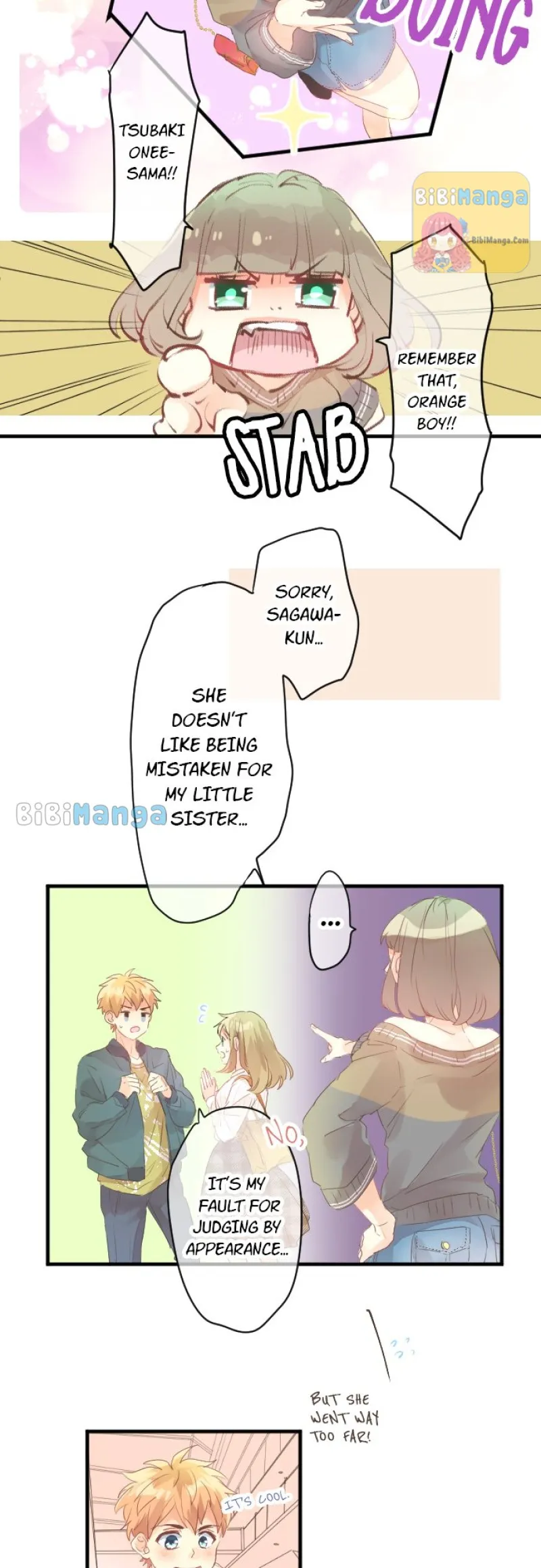 Love Hug Chapter 135 Online - página 6