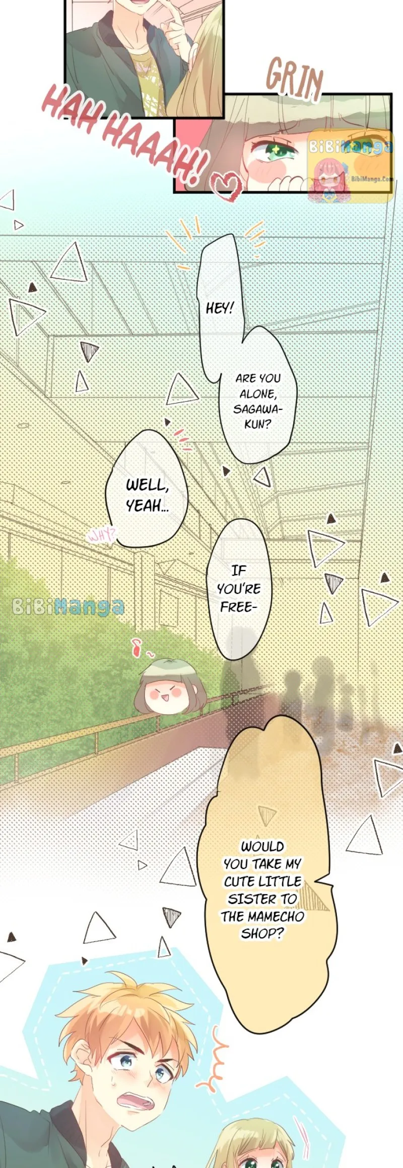 Love Hug Chapter 135 Online - página 7