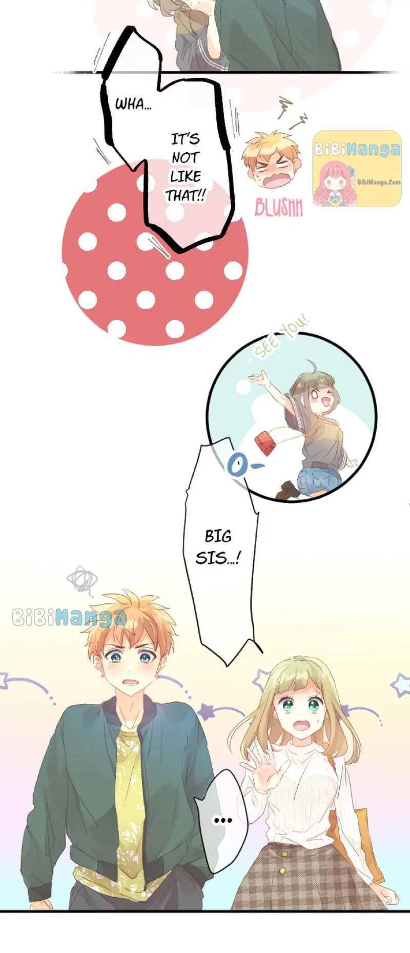 Love Hug Chapter 135 Online - página 9