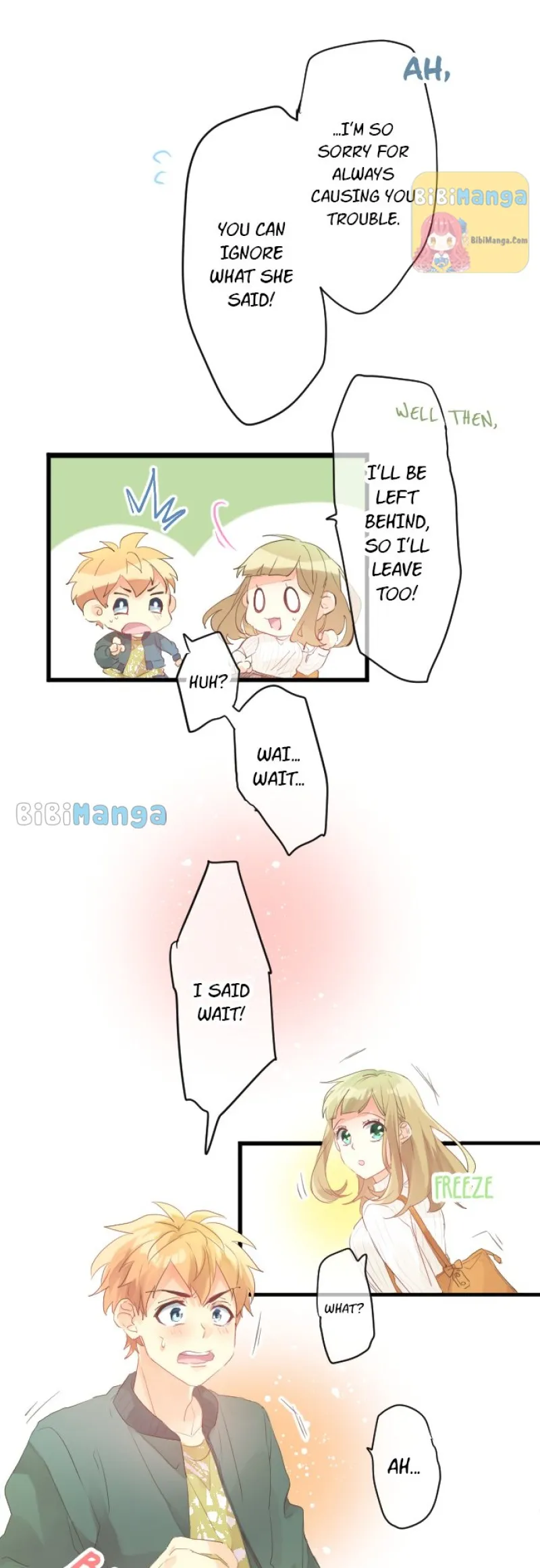 Love Hug Chapter 135 Online - página 10
