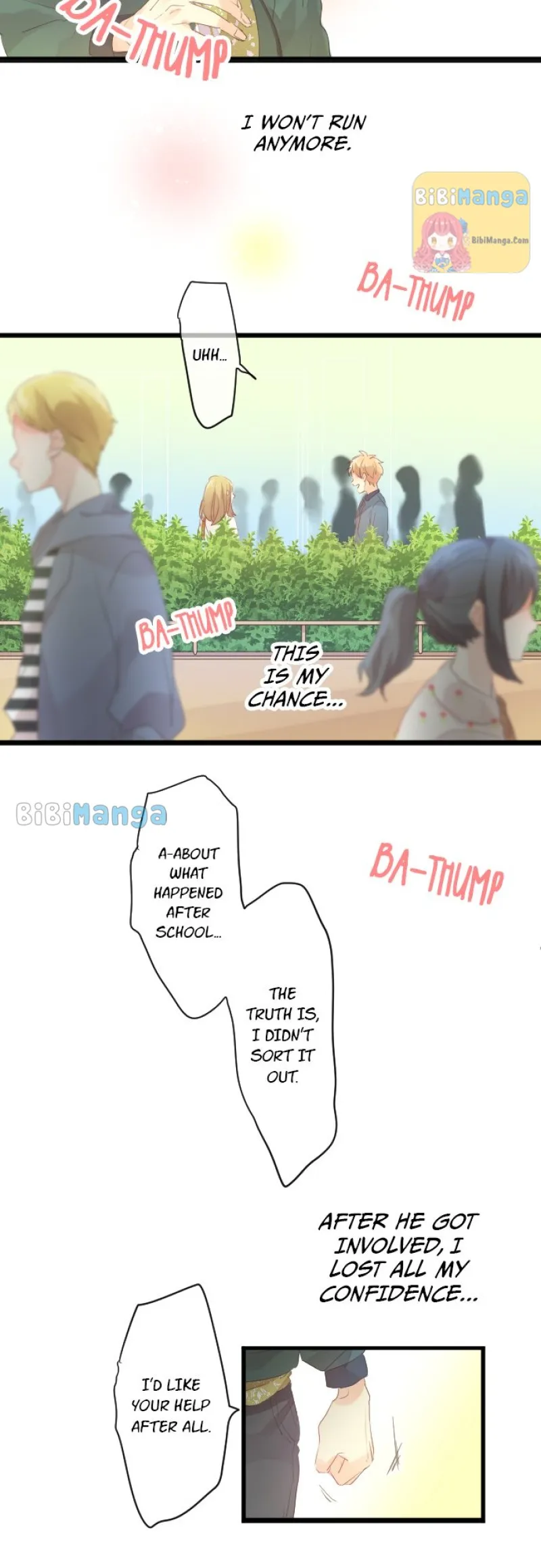 Love Hug Chapter 135 Online - página 11