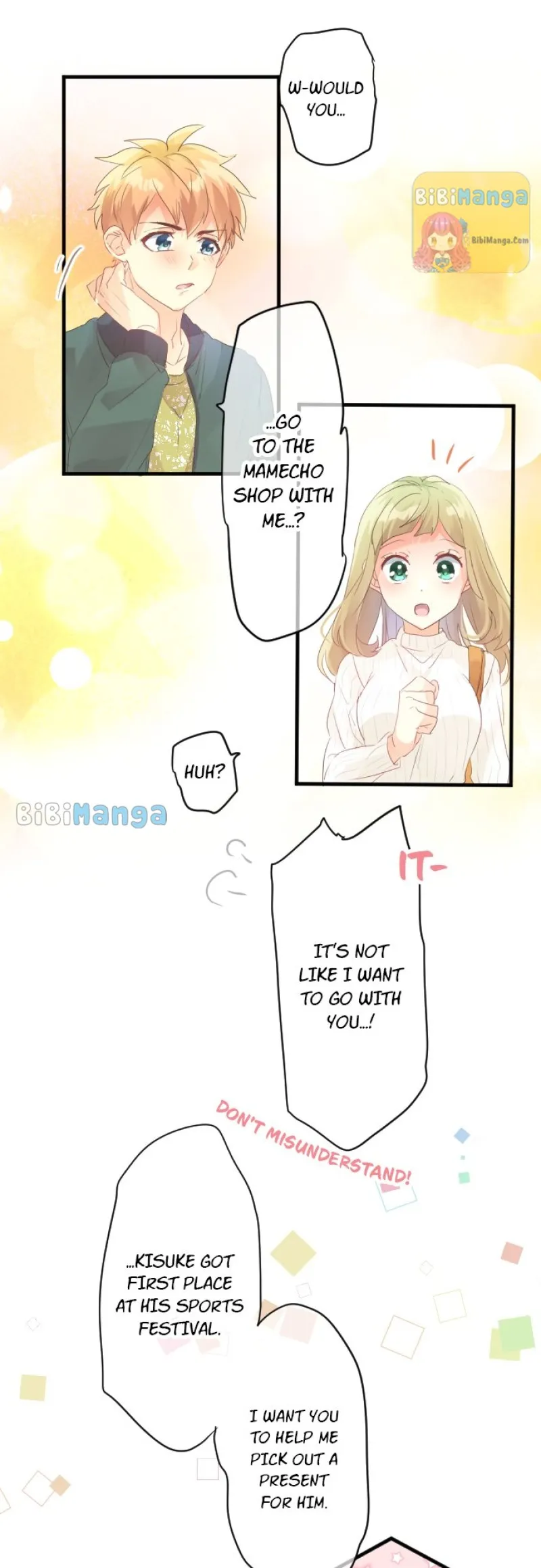 Love Hug Chapter 135 Online - página 12
