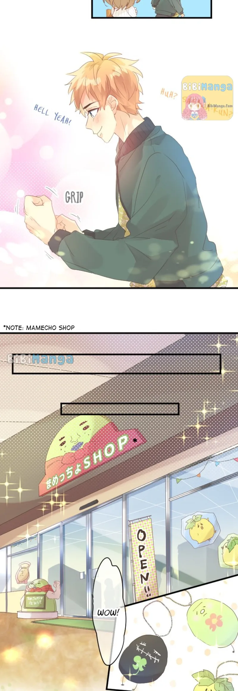 Love Hug Chapter 135 Online - página 14