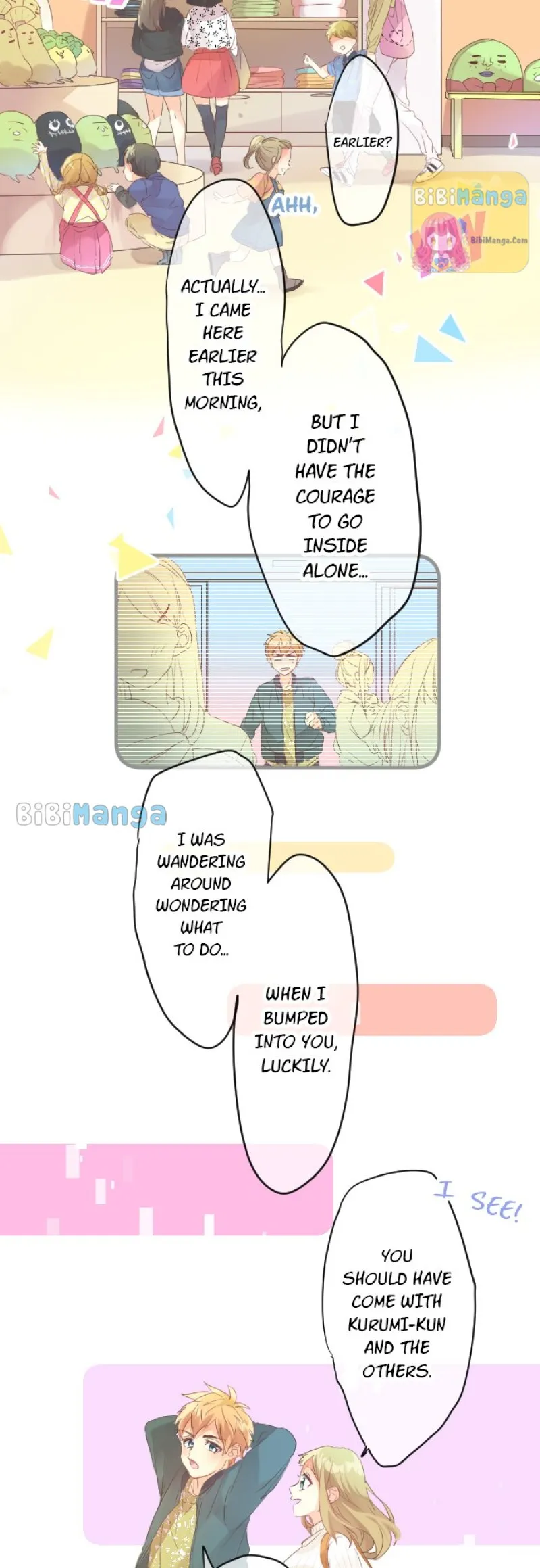 Love Hug Chapter 135 Online - página 16