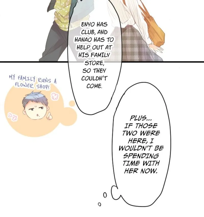 Love Hug Chapter 135 Online - página 17