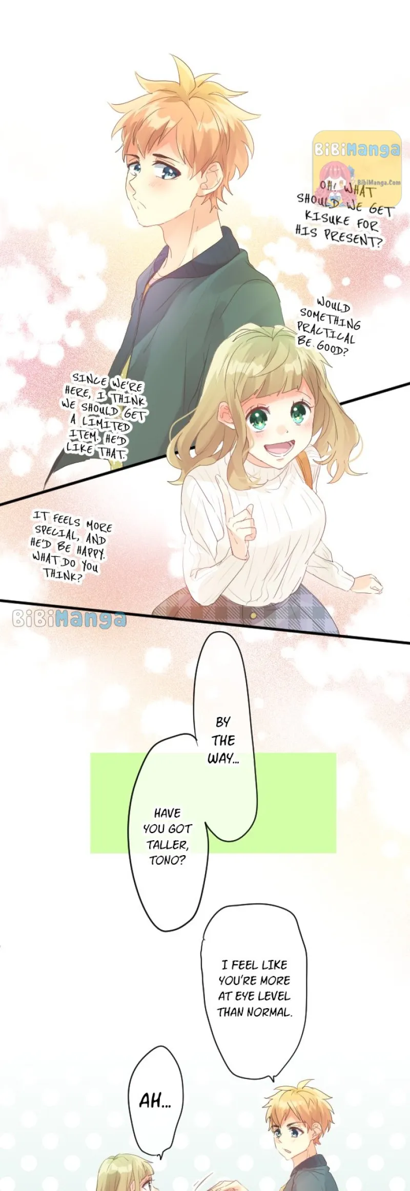 Love Hug Chapter 135 Online - página 18