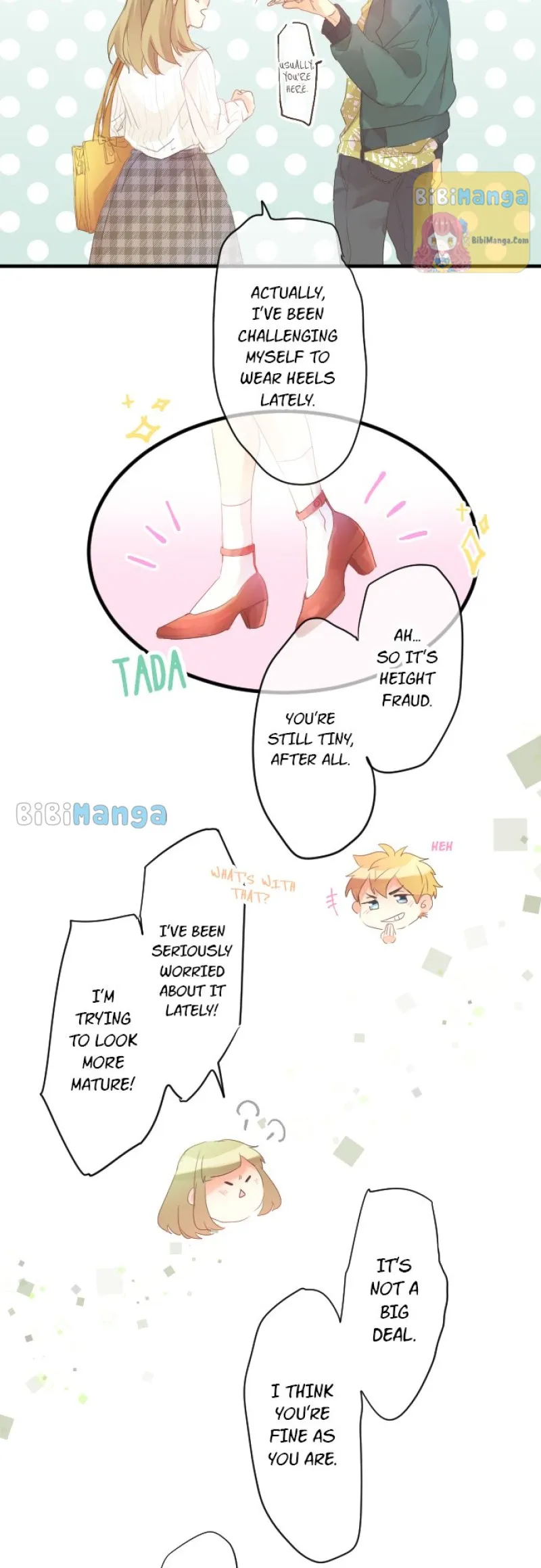 Love Hug Chapter 135 Online - página 19