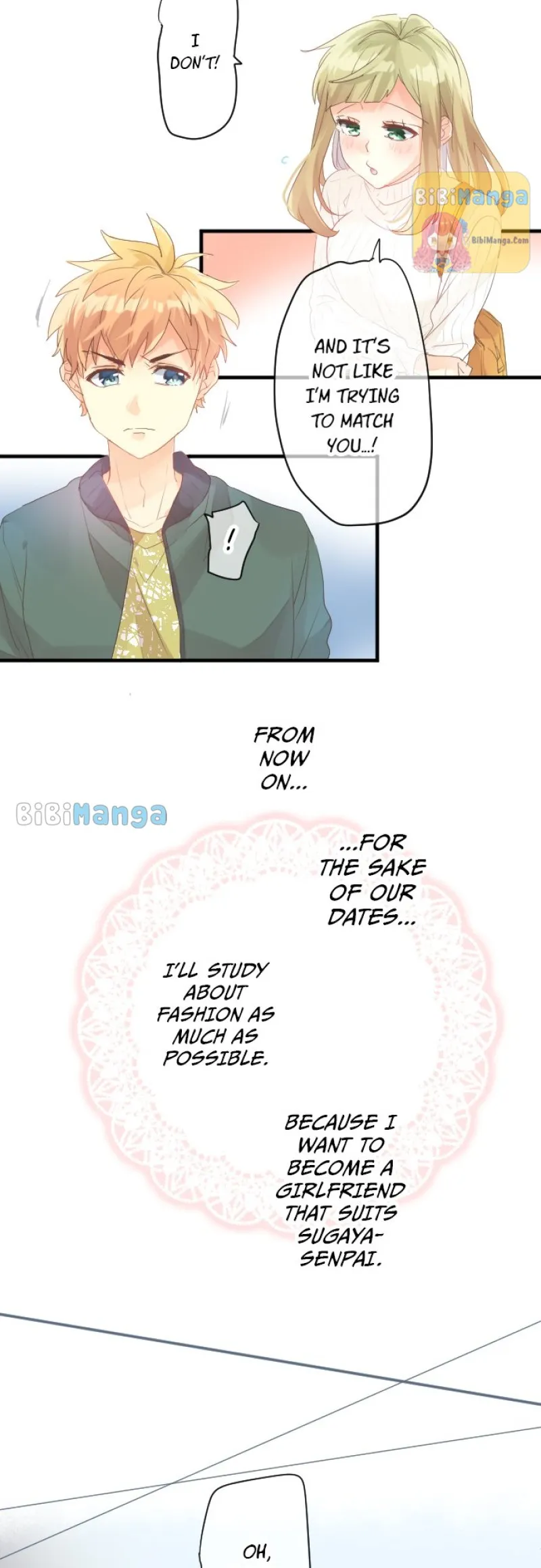 Love Hug Chapter 135 Online - página 20