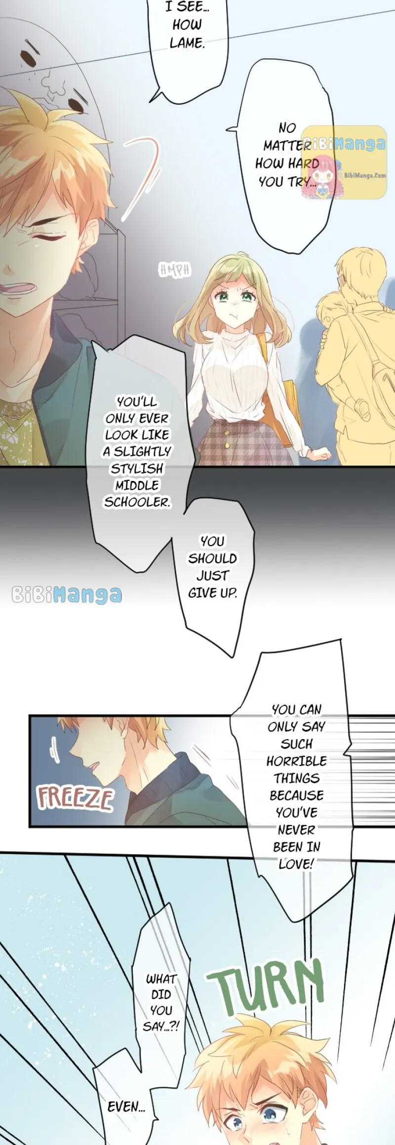 Love Hug Chapter 135 Online - página 21