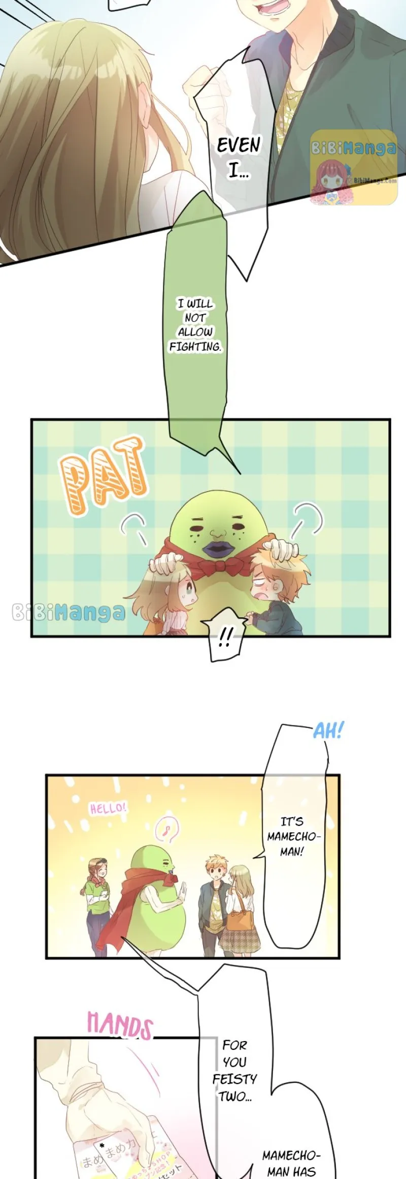 Love Hug Chapter 135 Online - página 22