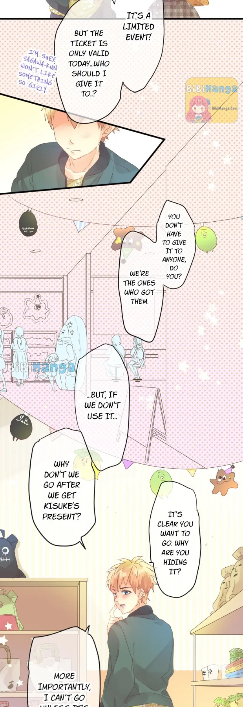Love Hug Chapter 135 Online - página 24