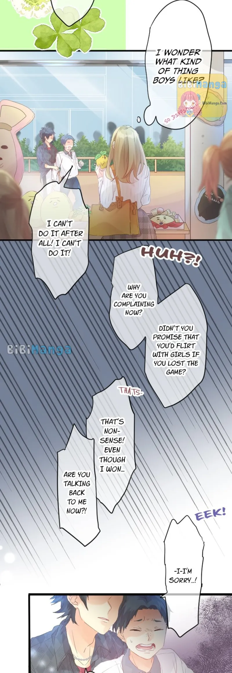 Love Hug Chapter 135 Online - página 27