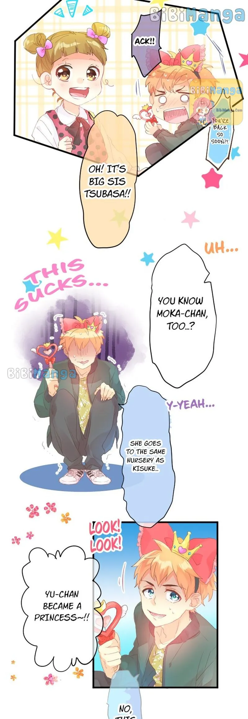 Love Hug Chapter 136 Online - página 5