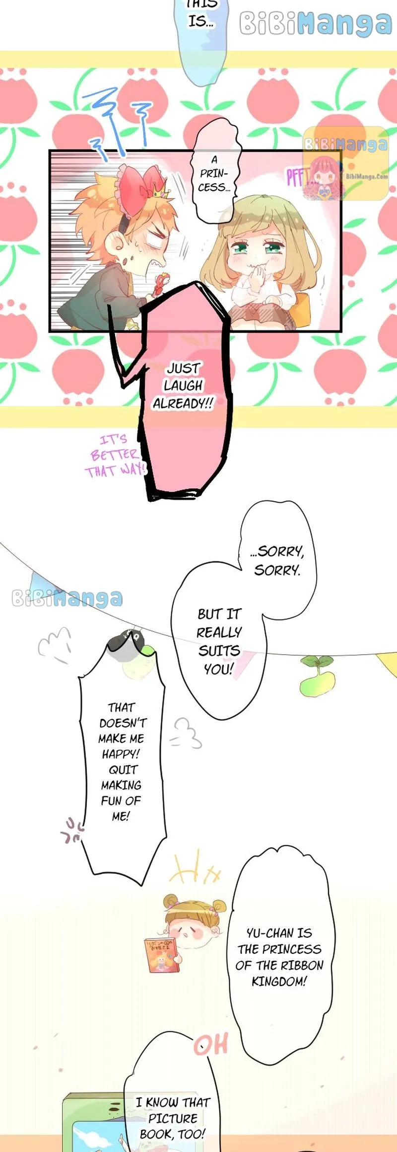 Love Hug Chapter 136 Online - página 6