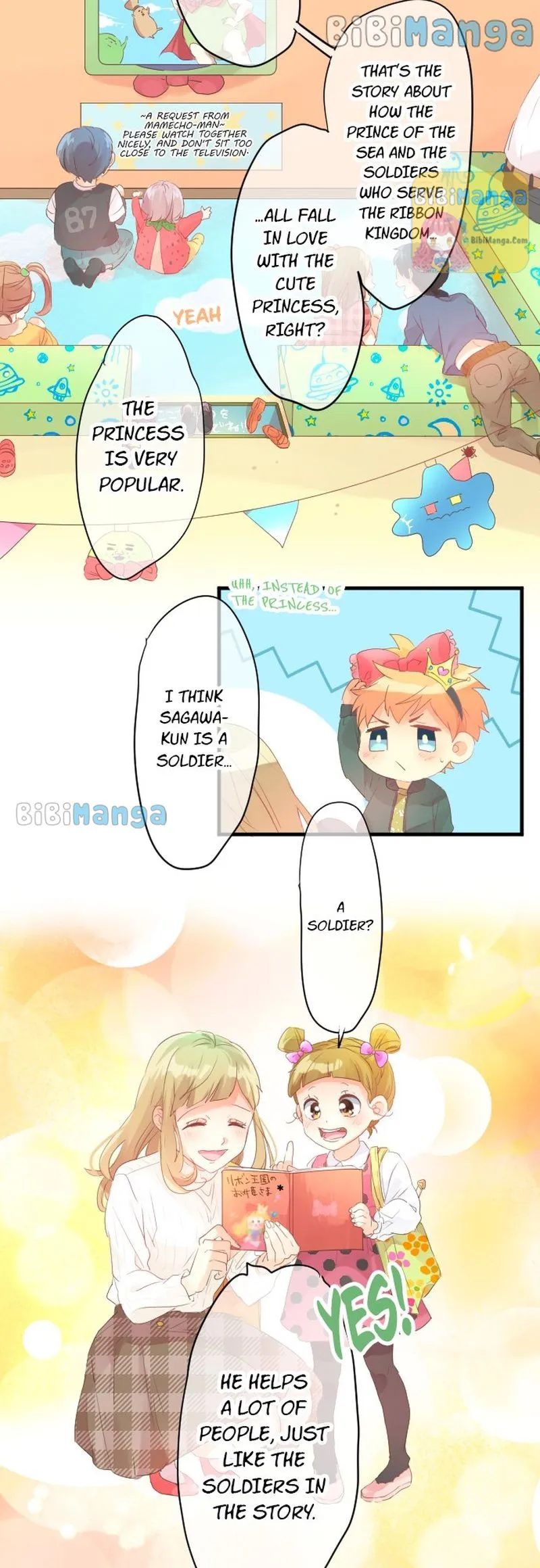 Love Hug Chapter 136 Online - página 7