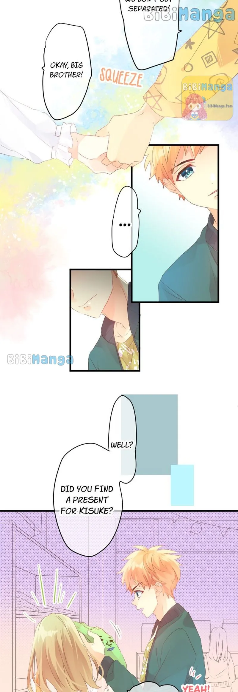 Love Hug Chapter 136 Online - página 13