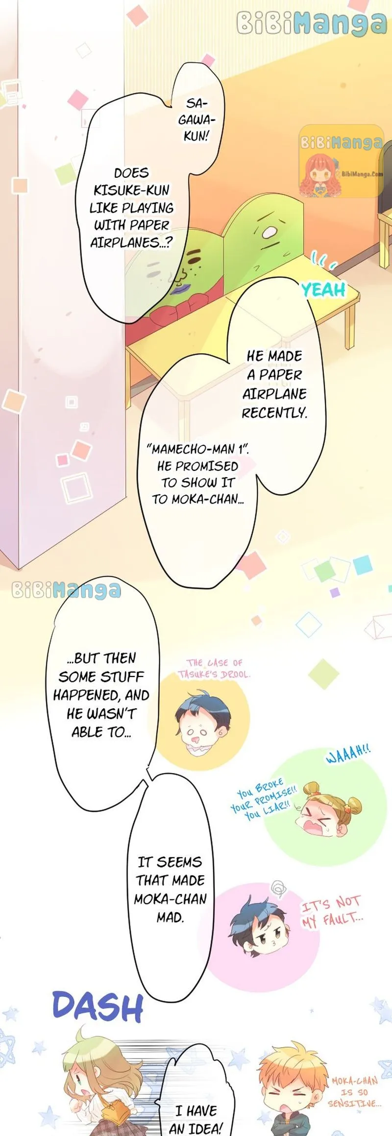 Love Hug Chapter 136 Online - página 15