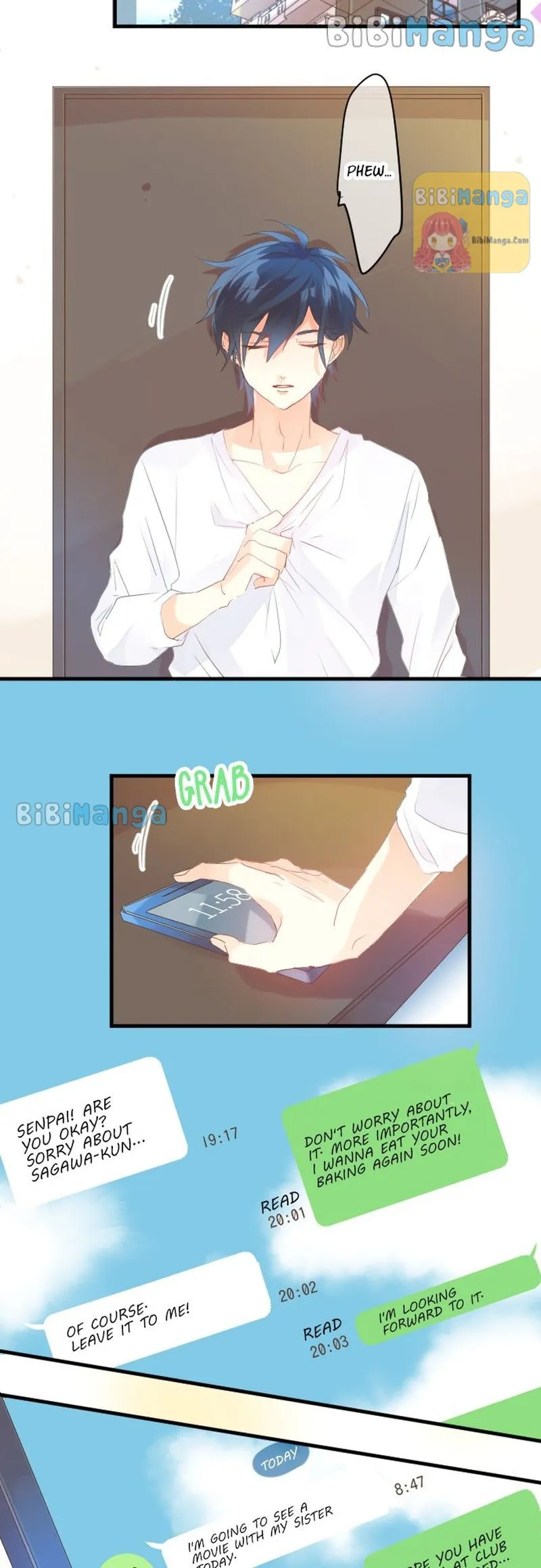 Love Hug Chapter 136 Online - página 20