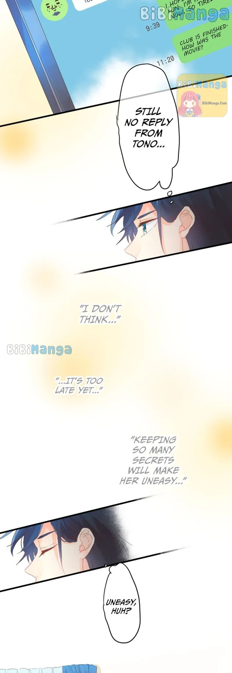 Love Hug Chapter 136 Online - página 21