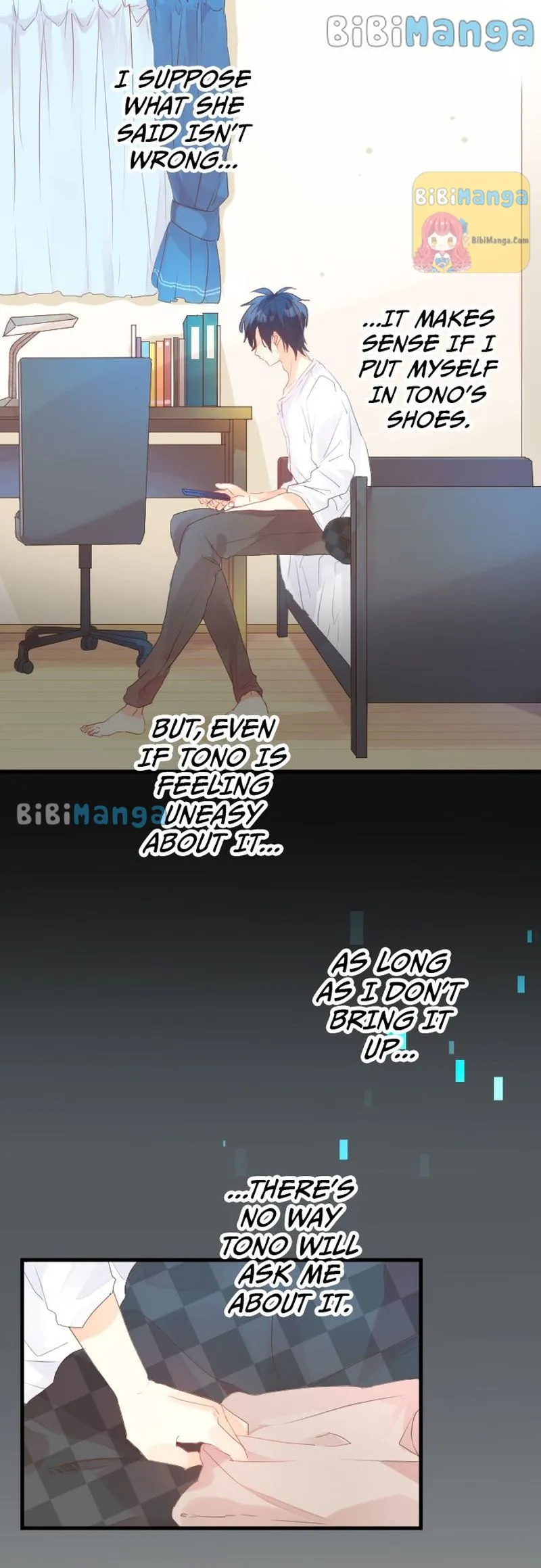Love Hug Chapter 136 Online - página 22