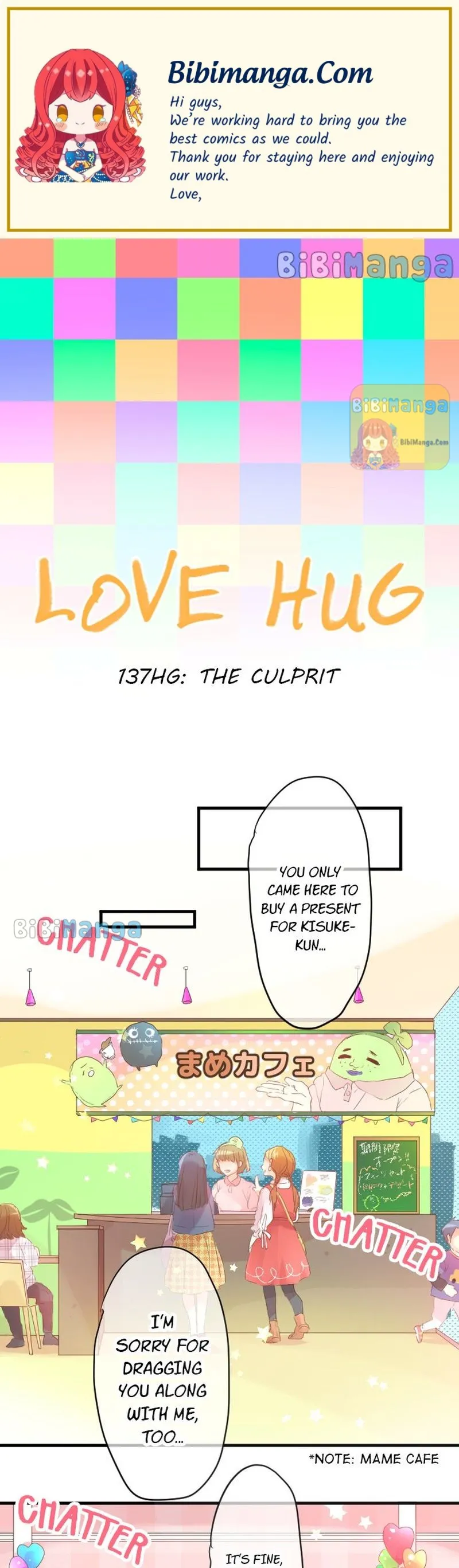 Love Hug Chapter 137 Online - página 2