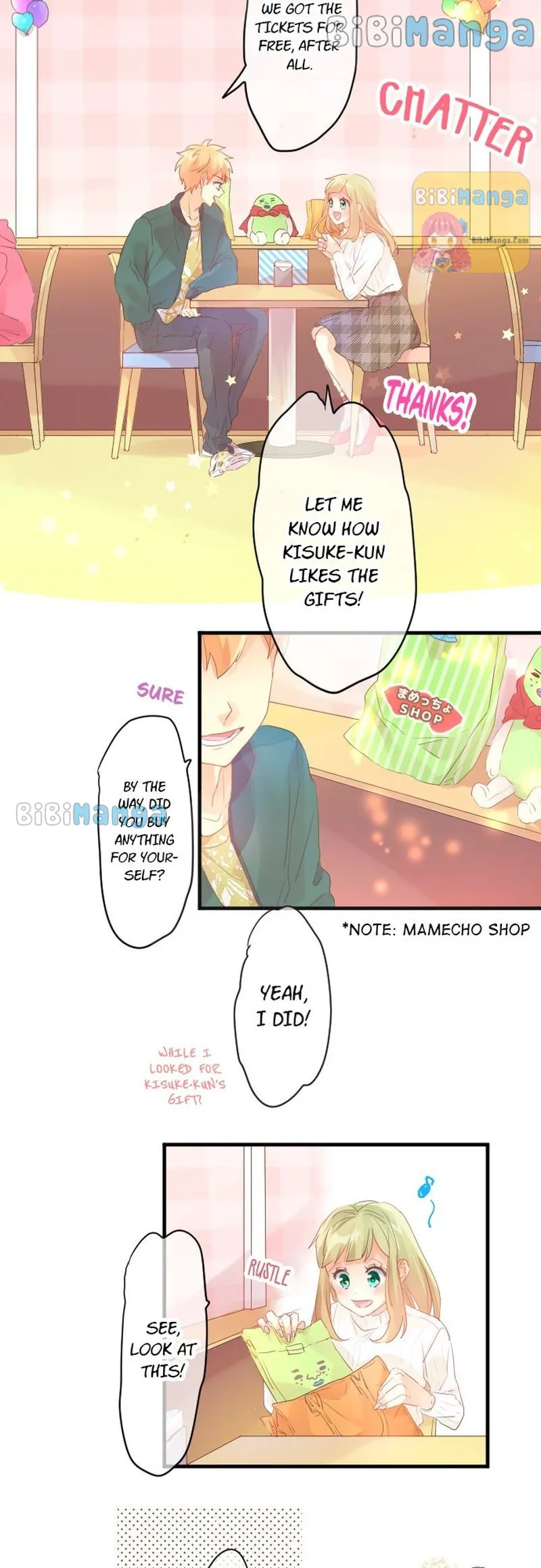 Love Hug Chapter 137 Online - página 3