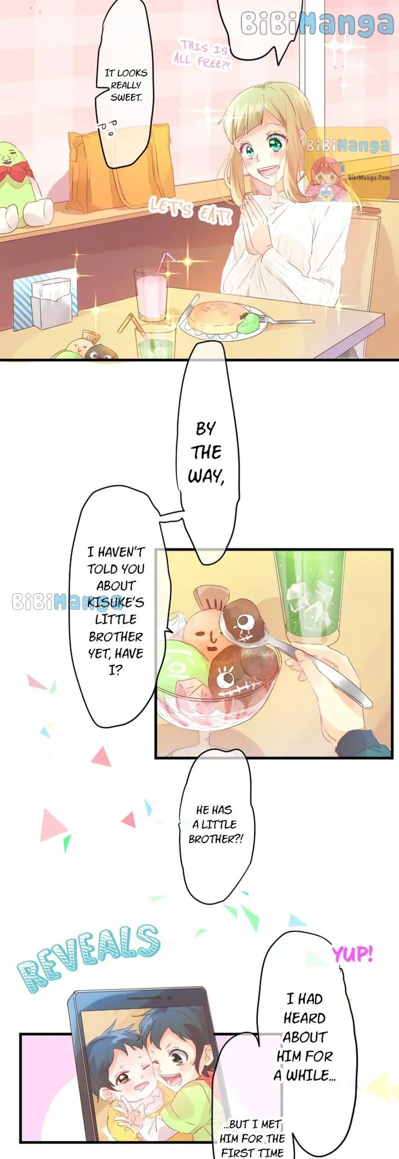 Love Hug Chapter 137 Online - página 6