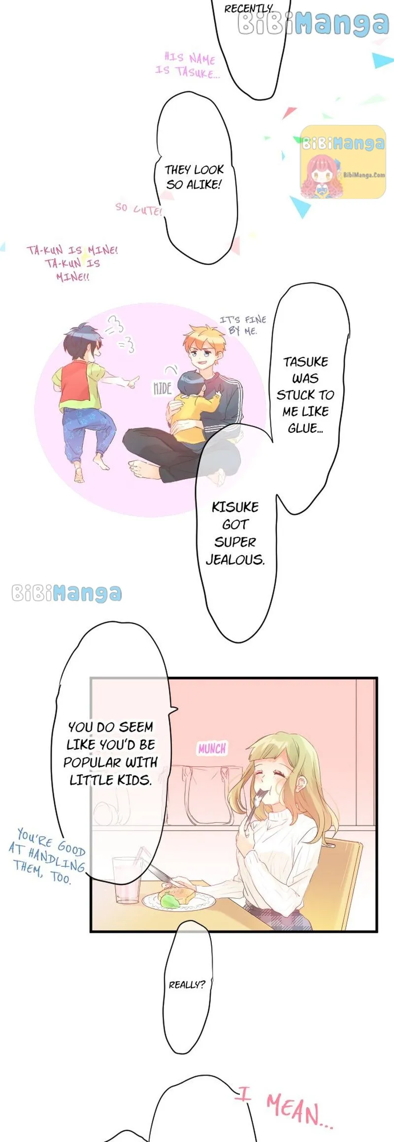 Love Hug Chapter 137 Online - página 7