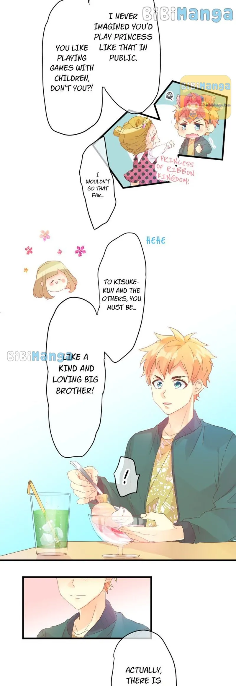 Love Hug Chapter 137 Online - página 8