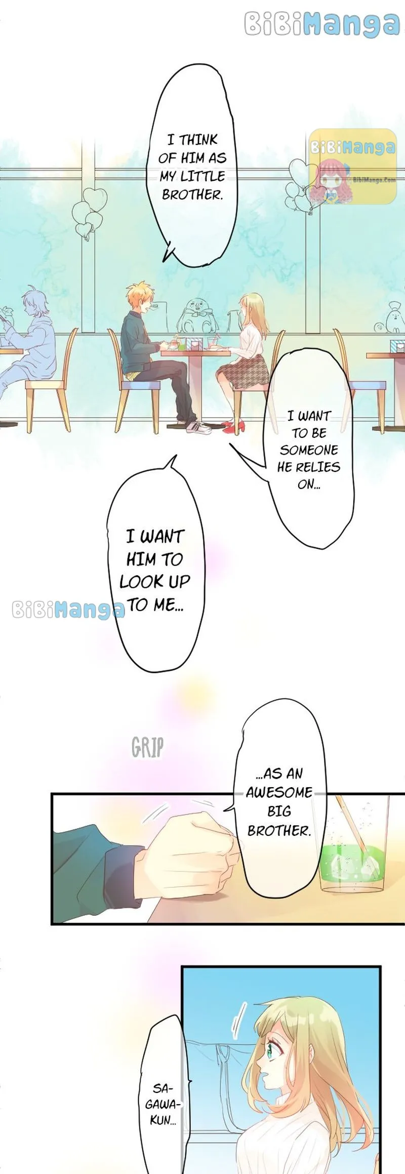 Love Hug Chapter 137 Online - página 10