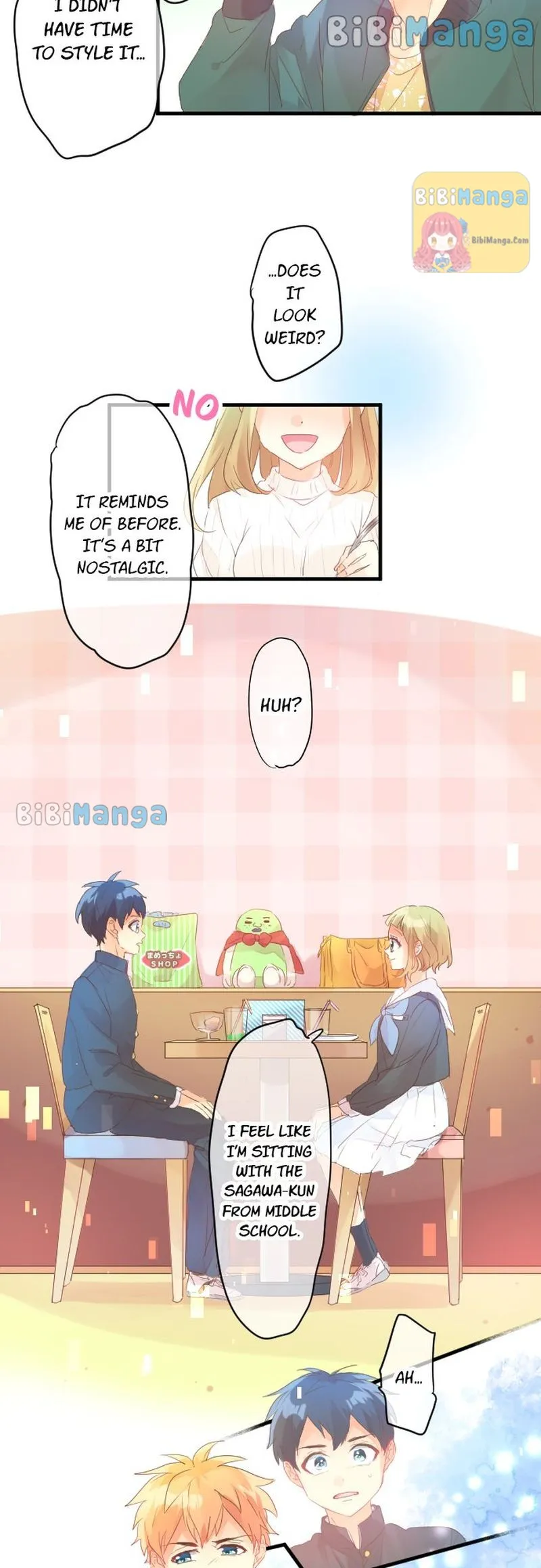Love Hug Chapter 137 Online - página 14