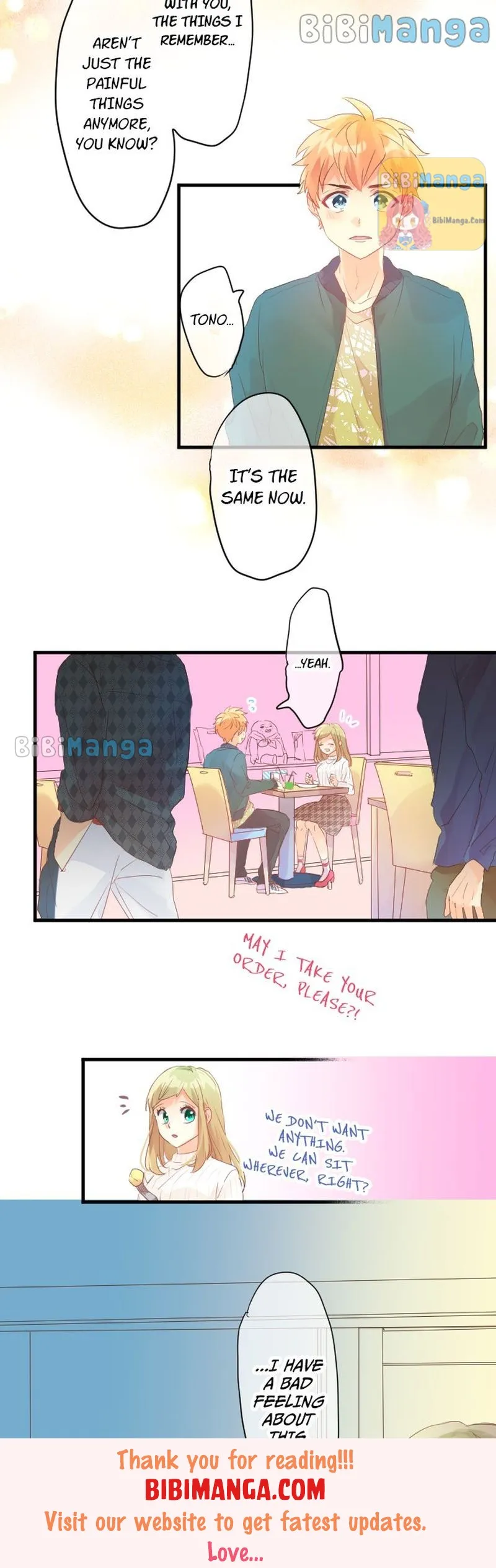 Love Hug Chapter 137 Online - página 16