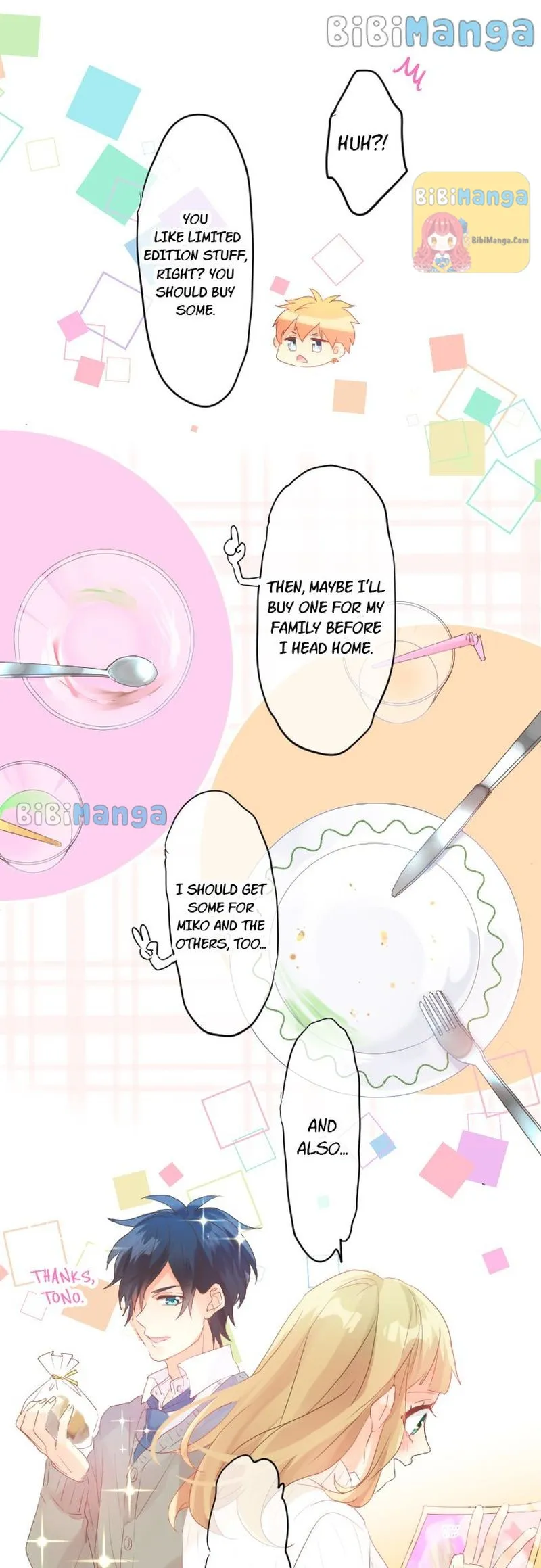 Love Hug Chapter 137 Online - página 18
