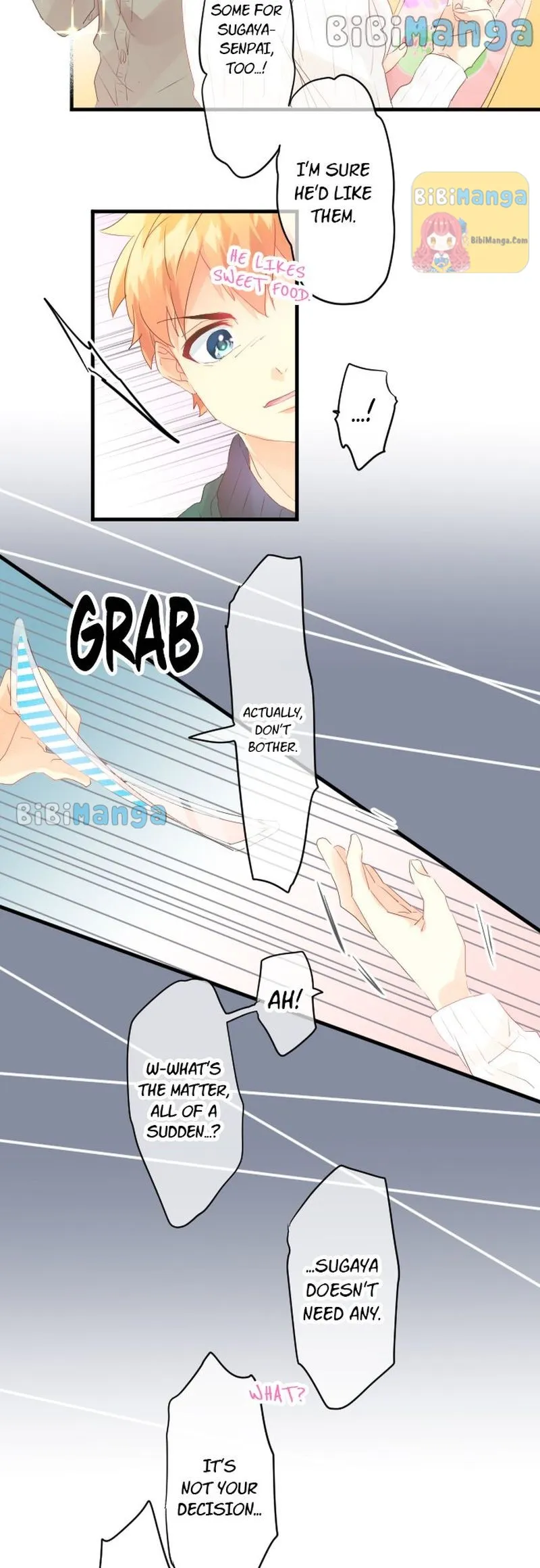 Love Hug Chapter 137 Online - página 19