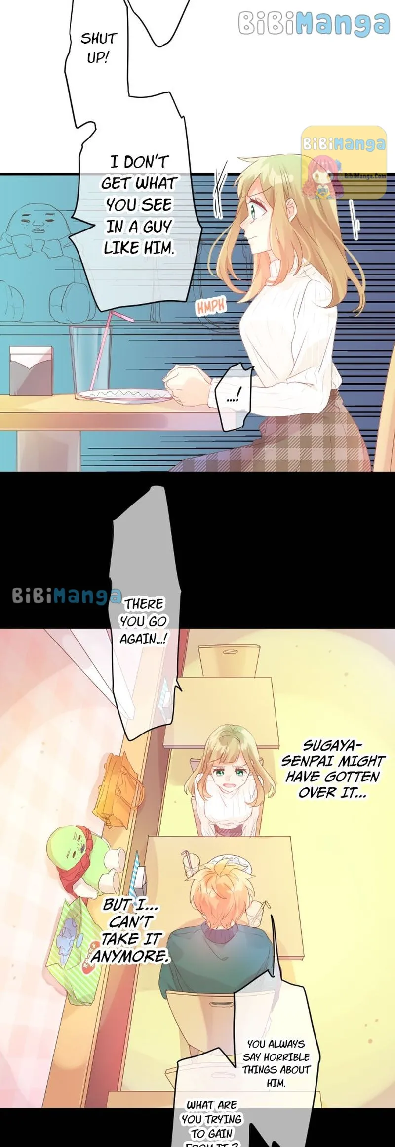 Love Hug Chapter 137 Online - página 20