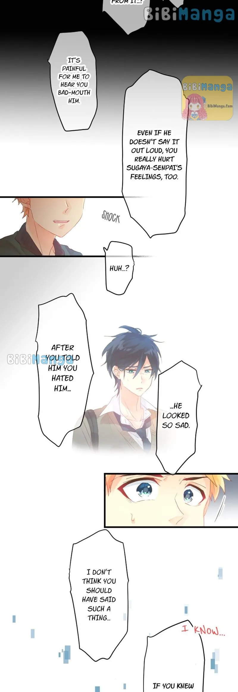 Love Hug Chapter 137 Online - página 21